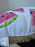 Isaac Mizrahi Watermelon Indoor/Outdoor Throw Pillow