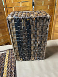 ***AS IS*** Lidded Woven Basket