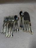 20 Piece Gold Northlands Stainless Steel Flatware