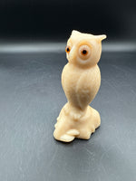 Heavy Weight Carved Owl