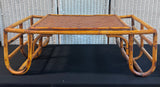 Bamboo & Rattan Vintage Breakfast Tray