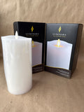 Real Flame Effect Luminara Candle - Pair - Appears Unused (F)