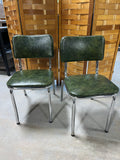 1950's Vintage Kitchen Chairs, Set of 2