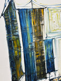 Original Contemporary Ship Painting by Sai Kyaw Htin; Signed