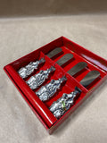 Stainless Steel Christmas Spreaders With Box