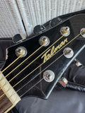 Ibanez TCY10E Talman Black Acoustic Electric Guitar with Accessories & Soft Case AS IS (READ DESCRIPTION CAREFULLY)