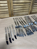 Simeon L. & George H. Rogers Company Flatware Set With Case And Papers - 68 Pieces