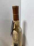 Wooden Wine Bottle Decoration