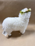 Fuzzy Easter Sheep
