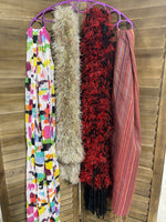 Lot of 4 Scarves