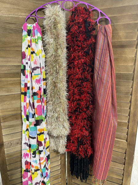 Lot of 4 Scarves