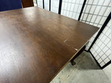 ***AS IS***Table with (4) Antique Chairs***HEAVY ITEM***READ DETAILS ON PICK UP POLICY***