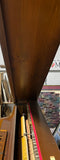 Wurlitzer Upright Piano with Bench***HEAVY ITEM***READ DETAILS ON PICK UP POLICY***