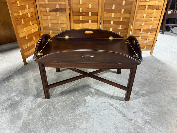 Ethan Allen Butler Style Coffee Table