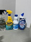 Cleaning Lot A, Most at least half full