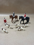 The Hunt Figurines - 8 Pieces