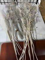 Lot of Glittery Whimsical Vase Filler