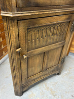 Petite Corner Cabinet