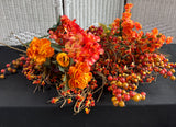 Assorted Lot of Autumn Faux Florals & Picks