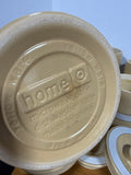 Over And Back Vintage Style Yellow Ware Ceramic Canister Set - 5 Pieces - By Target