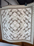 Patchwork Quilt Style Wall Hanging