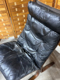 Westnofa Furniture Vintage Chair with Ottoman- Read description carefully