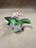 Lenox Garden Flower Sculpture Amaryllis Porcelain Figure 2000