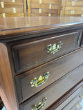 Sterling House Early American Furniture Chest on Chest, by Jamestown Sterling Corp.***HEAVY ITEM***READ DETAILS ON PICK UP POLICY***