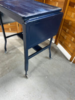 Antique Metal Typing Table, AS AS ***READ DESCRIPTION***
