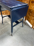 Antique Metal Typing Table, AS AS ***READ DESCRIPTION***