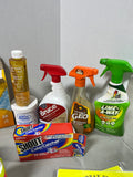 Cleaning Lot F, Most at least half full