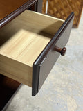 Single Drawer Nightstand with Spindle Legs