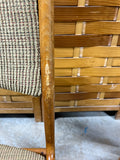Mid Century Modern Style Chairs, Set of 2, **Read Description for Details on Condition**