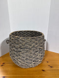 Large Woven Basket With Handle