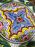 Large Floral Platter Bowl // 2 Available// PRICED INDIVIDUALLY
