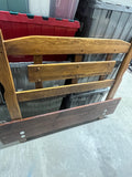 Twin Headboard with Metal Frame