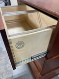 Levenger Stackable Files Three Drawer File Cabinet***HEAVY ITEM***READ DETAILS ON PICK UP POLICY***