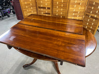 Statton Centennial Dining Table with (2) Leaves, NO CHAIRS ***HEAVY ITEM***