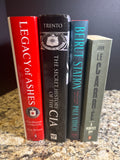 CIA/Spy Books (4)