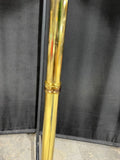 Lightweight Brass Dual Bulb Pull Switch Floor Lamp (WORKS)