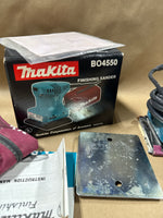 Makita B04550 Corded Finishing Sander With Box WORKS