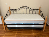 Day Bed, with Trundle