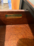 Black Petite Console Table