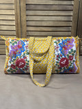 Pierre Deax La Provence Quilted Duffle Bag