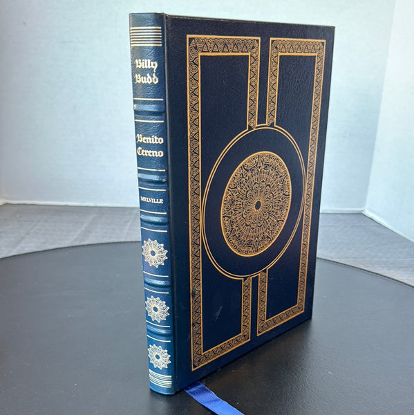 Billy Budd and Beníto Cereno by Herman Melville 1965 Easton Press Hardcover Book Bound in Genuine Leather