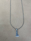 NMLRA (National Muzzle Loading Rifle Association) Pendant on Silver Tone Chain