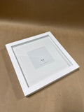 Wood Gallery Pottery Barn White 4X4 Frame - Appears Unused