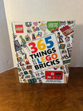 365 Things To Do With Lego Bricks Hardcover Book