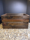 Solid Wooden Crate