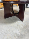*** AS IS *** Round Coffee Table